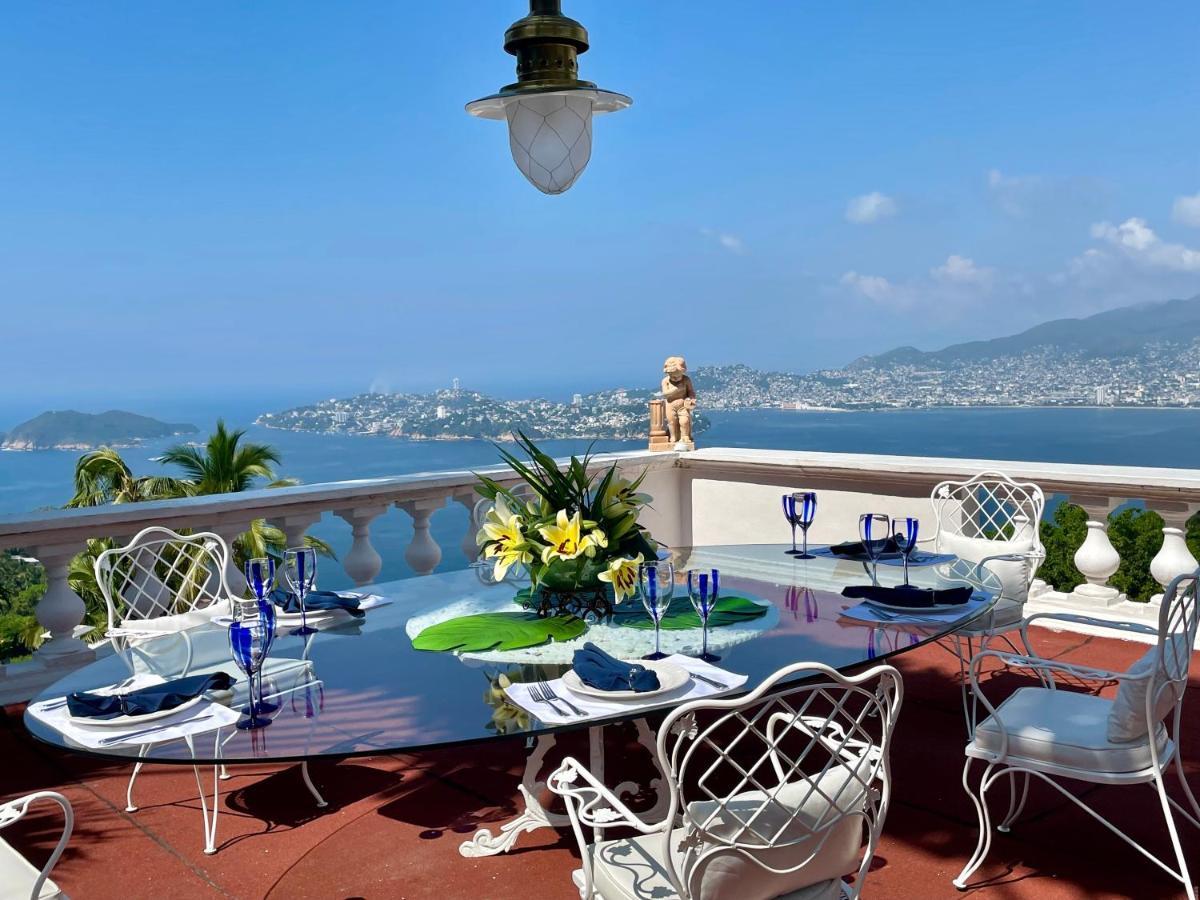 Vilă Jade Luxury Full Service Staff Acapulco